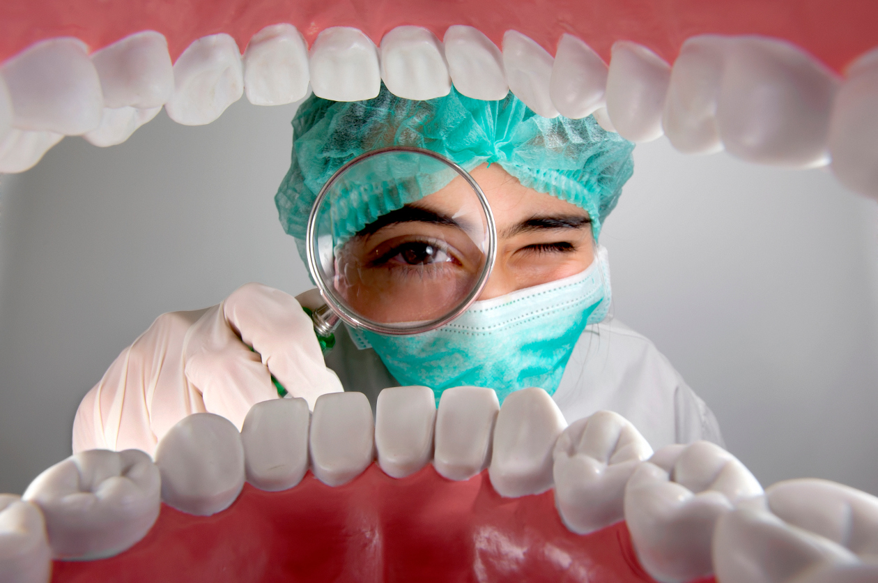 Rendez-vous chez le dentiste en Ukraine