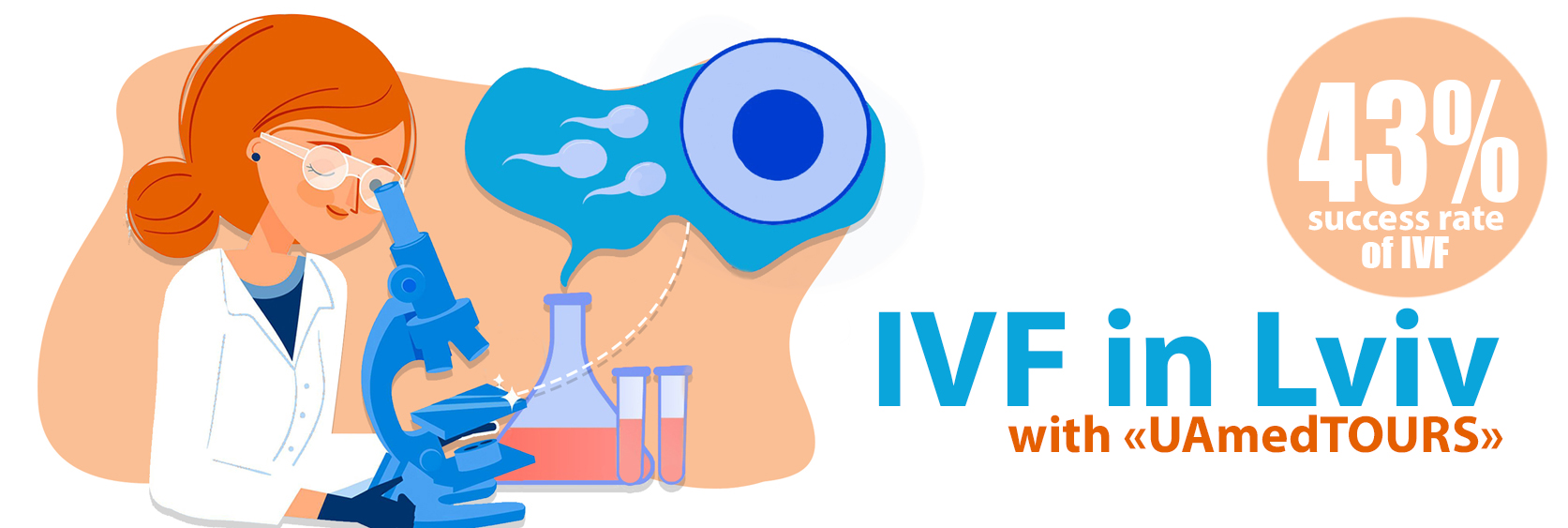 Taux de réussite de la FIV à Lviv