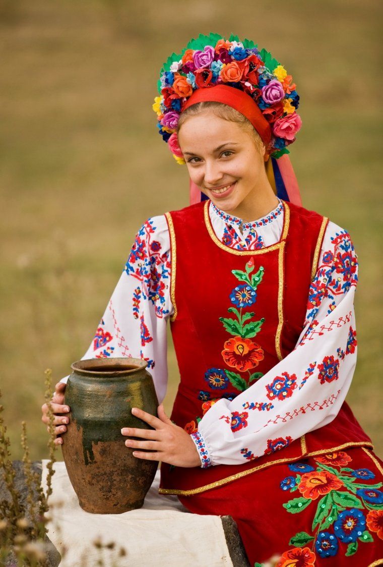 Fille ukrainienne