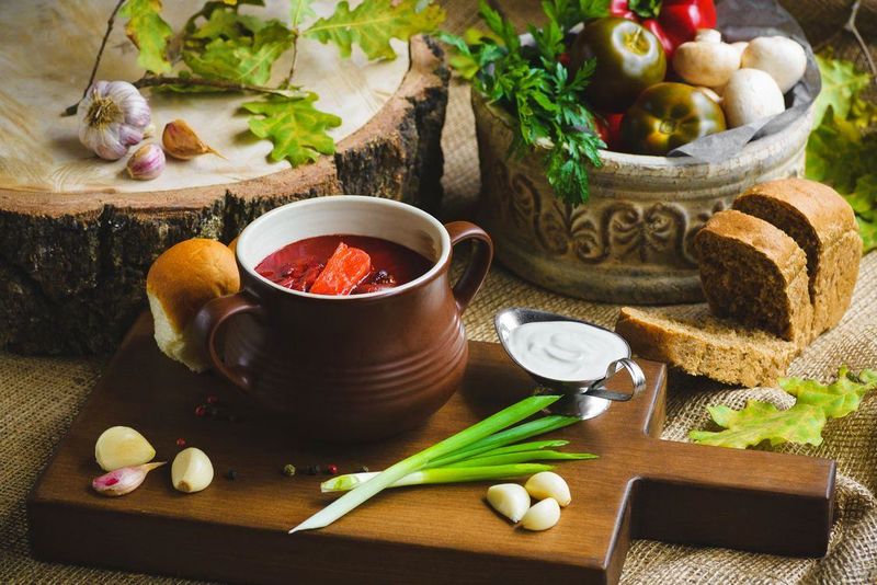 Cuisine traditionnelle ukrainienne