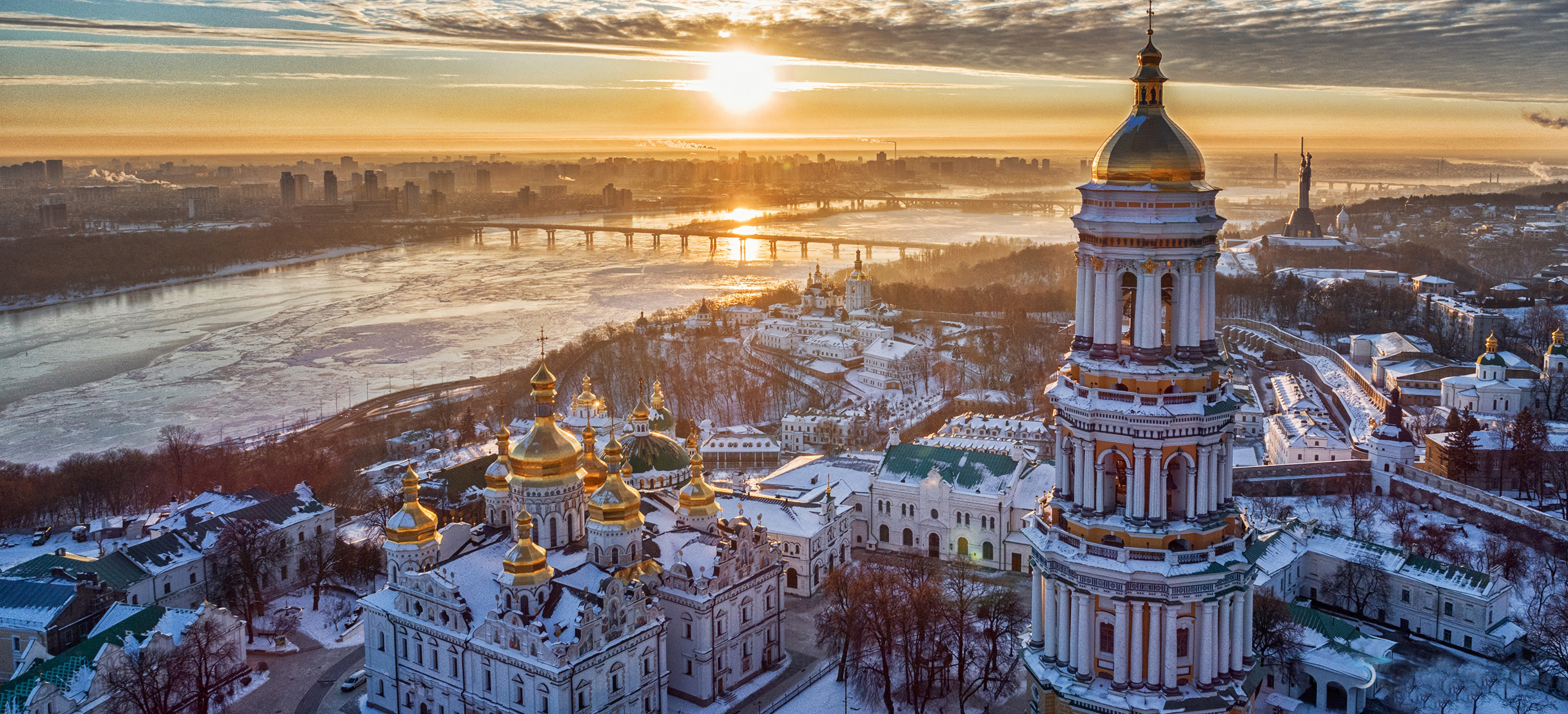 Églises à Kiev, Ukraine