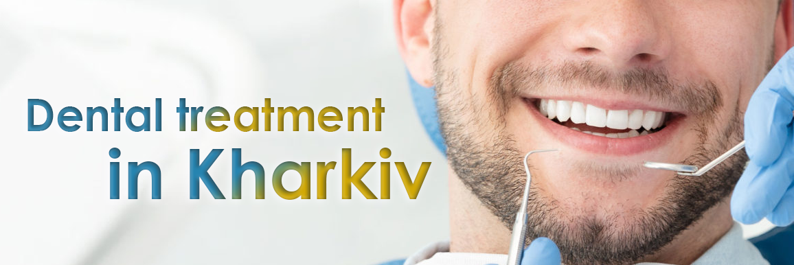 Consultation chez le dentiste à Kharkiv