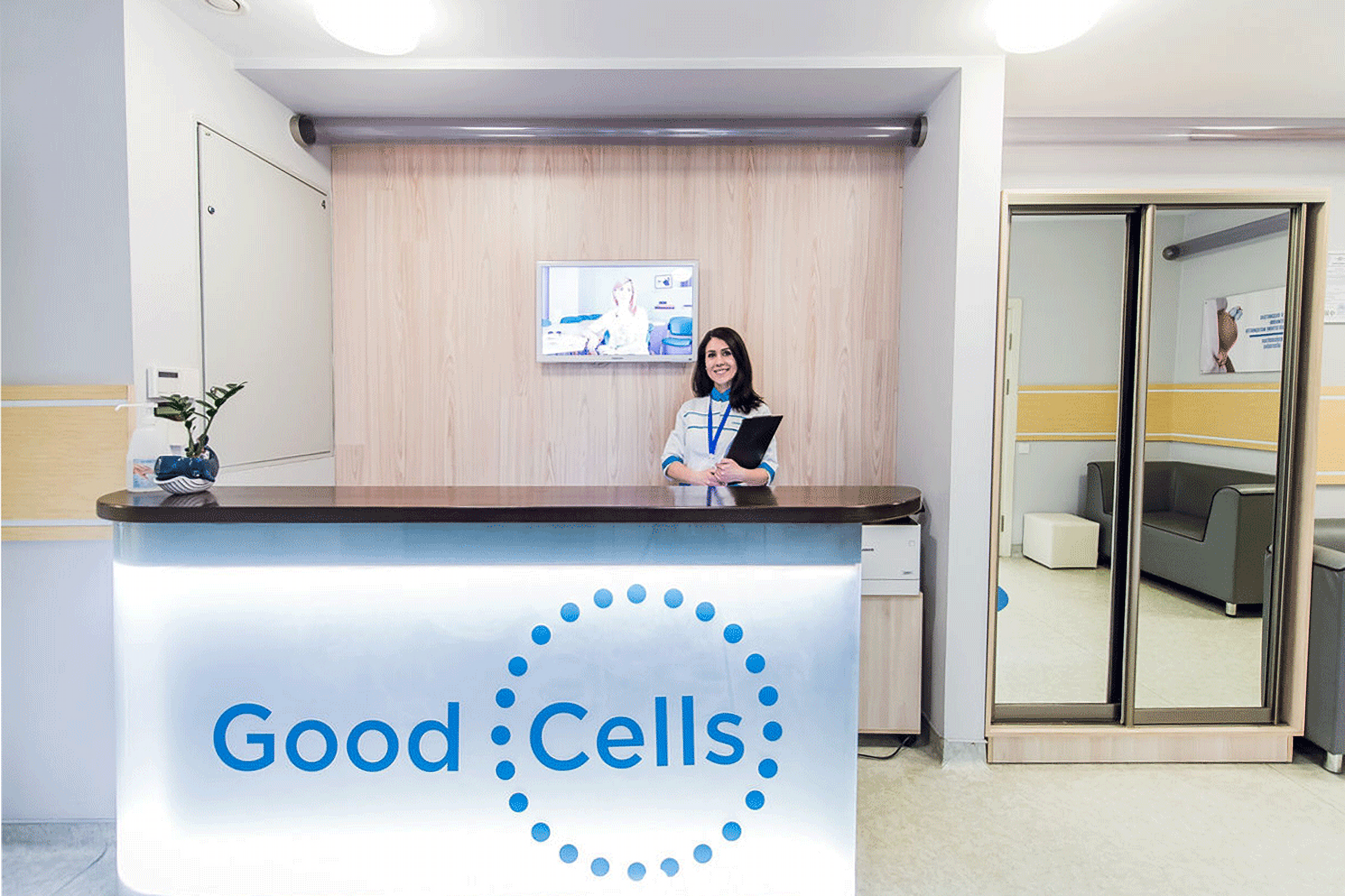 goog cells cellules souches clinique à Kiev Ukraine