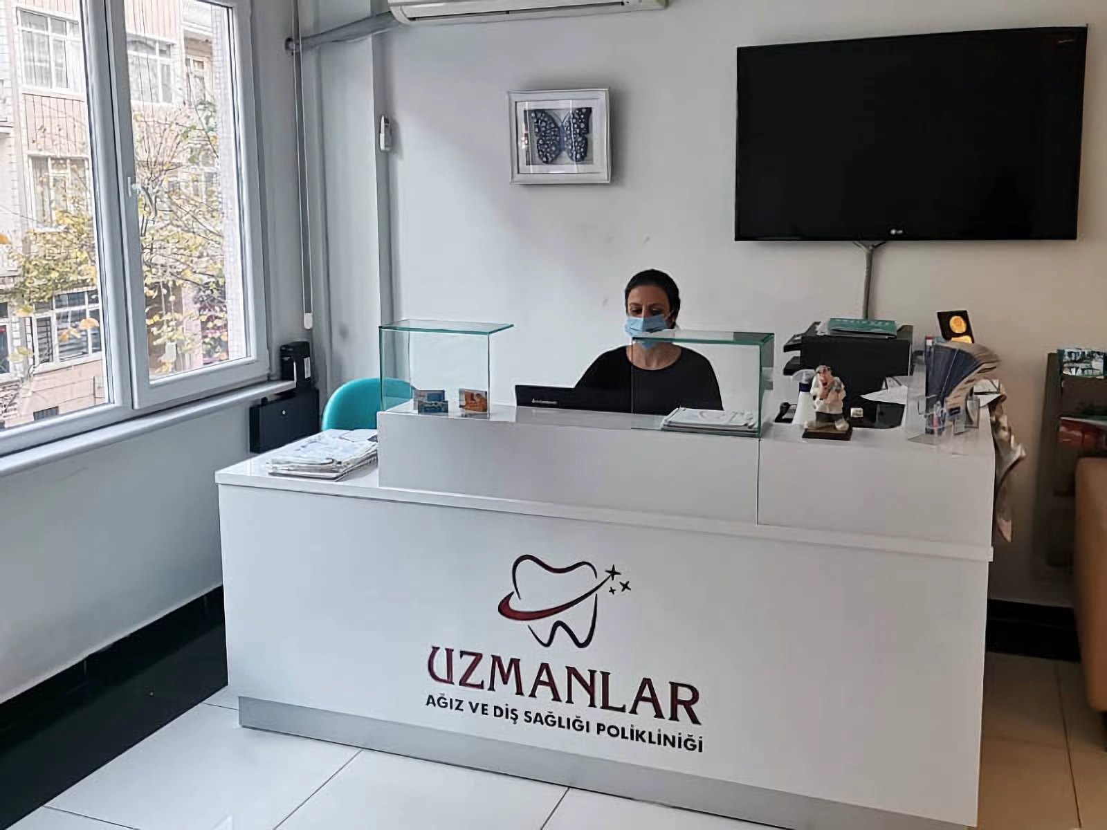 Administrateur de la clinique Uzmanlar à Istanbul