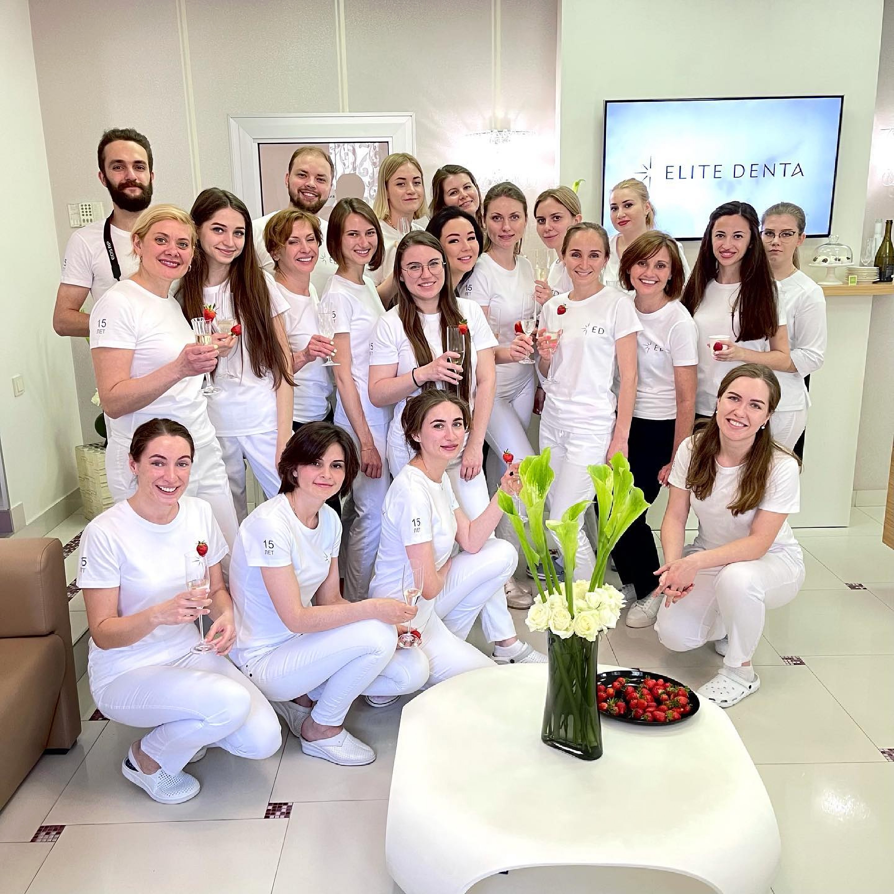 Médecins dentistes Elite Denta Kharkiv Ukraine